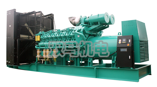 300kw科克发电机组